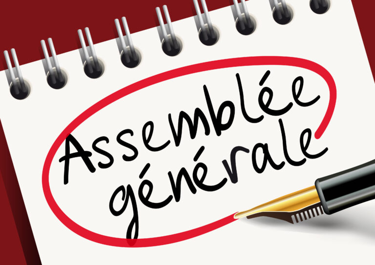 Assemblée Générale du 21 février 2026