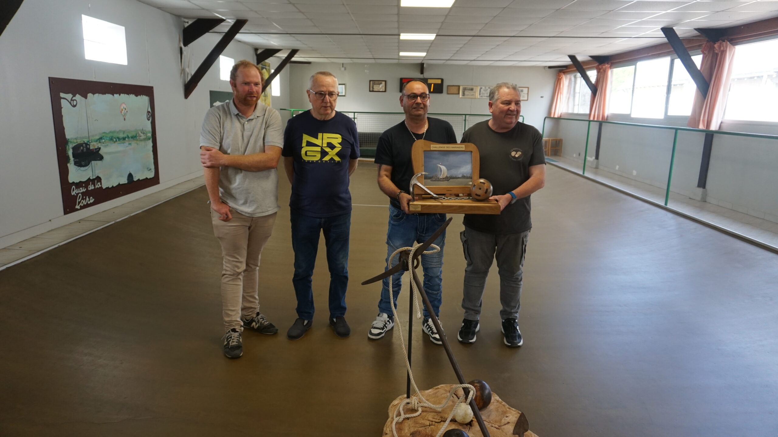 Les finalistes
